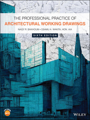 cover image of The Professional Practice of Architectural Working Drawings